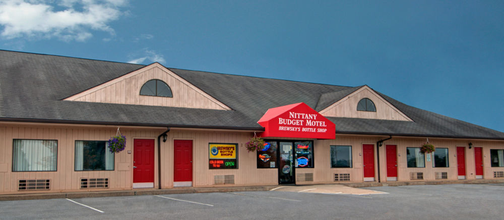 Nittany Budget Motel State College Extérieur photo