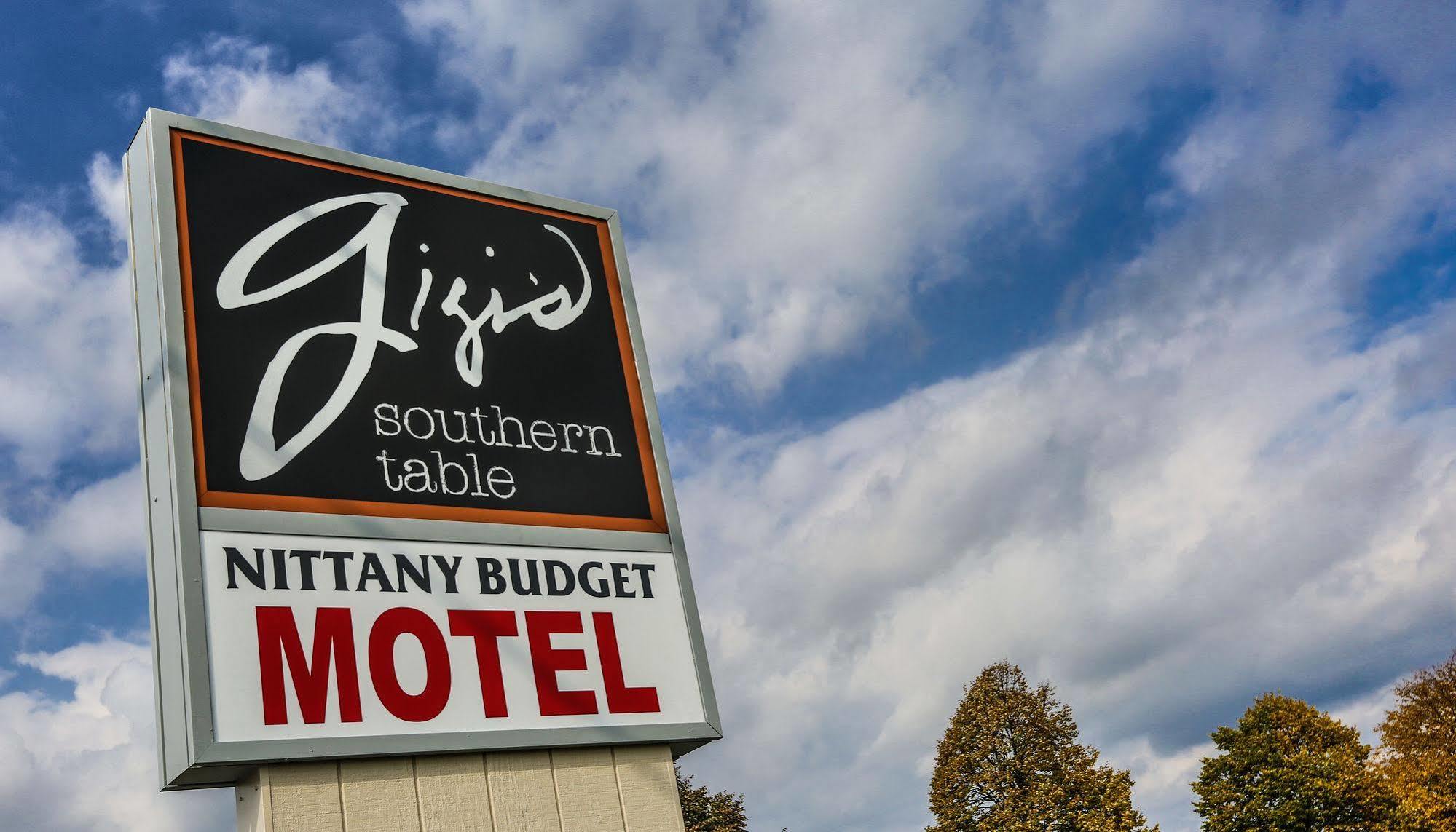 Nittany Budget Motel State College Extérieur photo