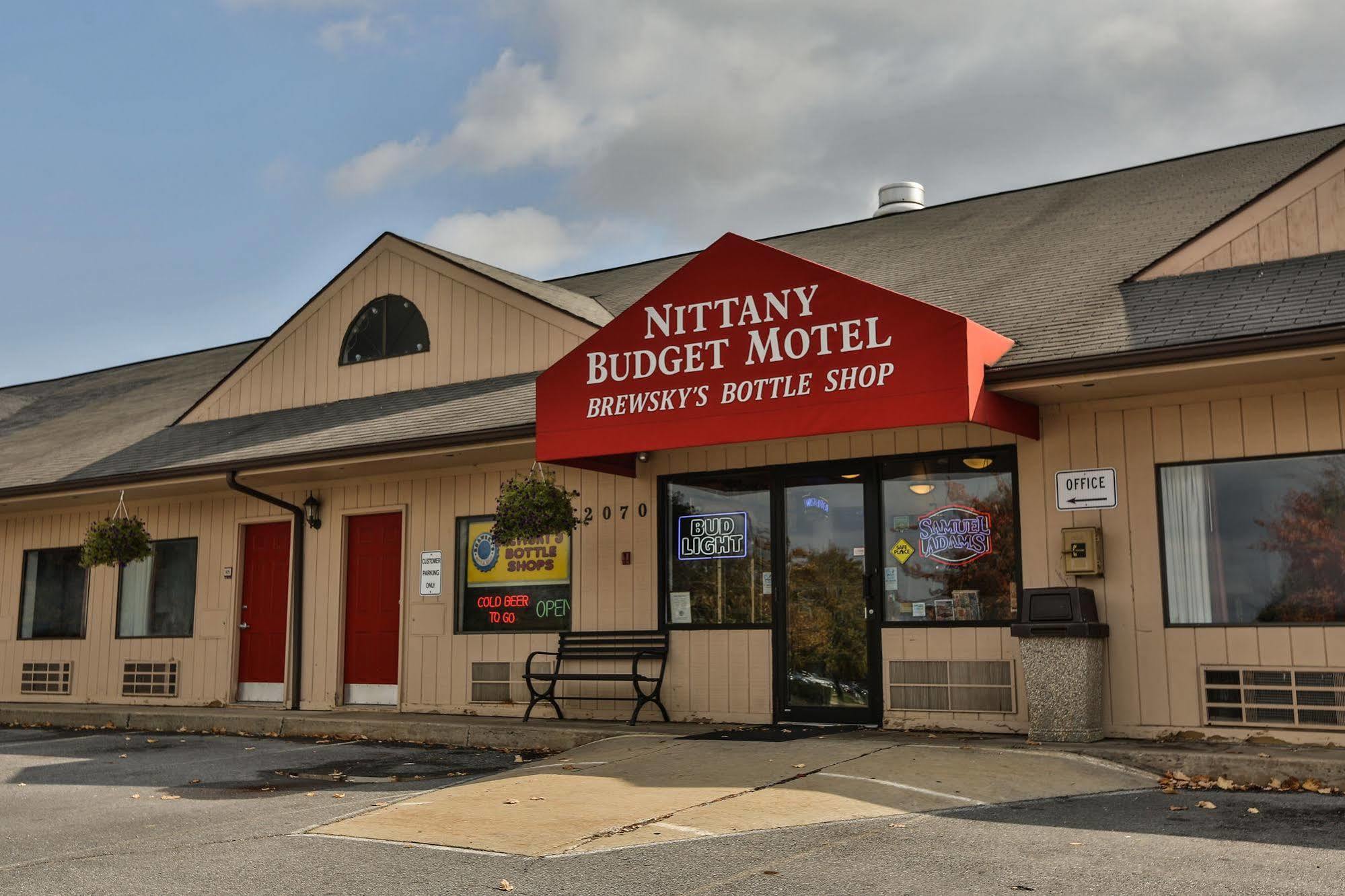 Nittany Budget Motel State College Extérieur photo